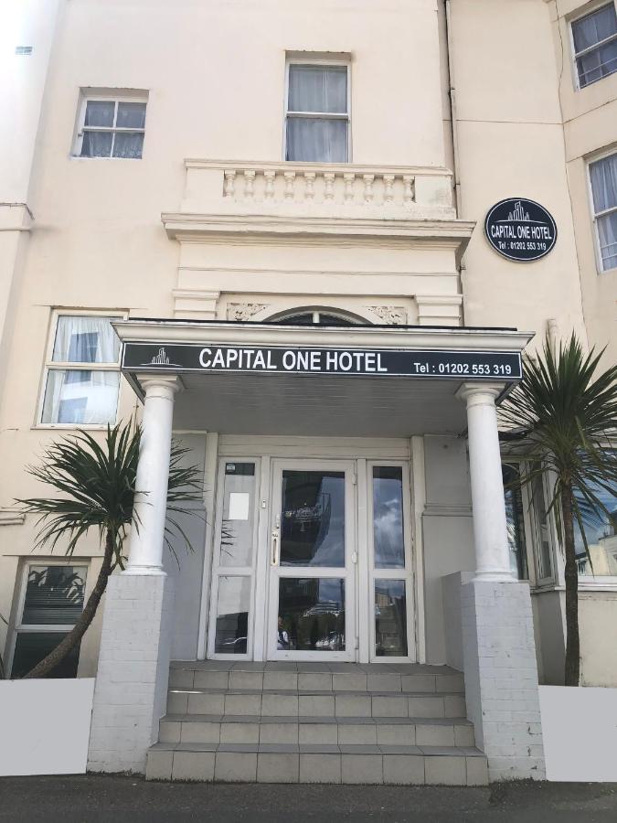 Capital One Hotel Bournemouth Exterior foto