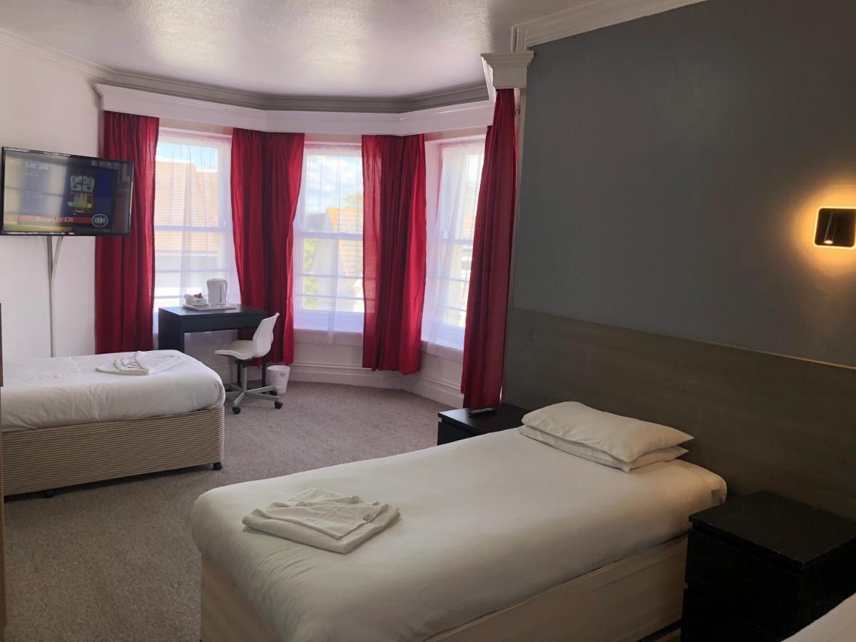 Capital One Hotel Bournemouth Exterior foto